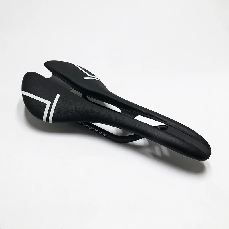 

Ultra-Light Selle Full Carbon Fiber Saddle Bicycle Vtt Racing Seat Wave Road Men's Sans Riding Cushion Bicycle Accessories