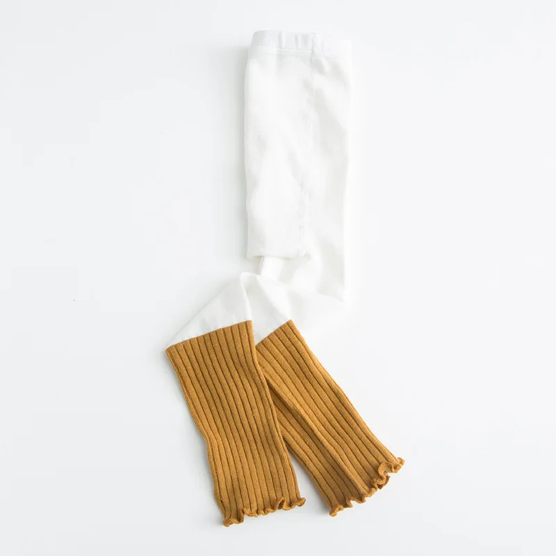 Колготки хлопковые в рубчик для девочек 1-7 лет | Мать и ребенок