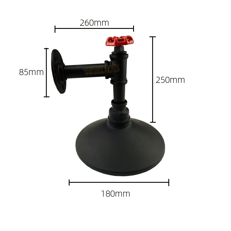 Винтажный настенный светильник в стиле стимпанк лампа ретро лофт E27 бра для