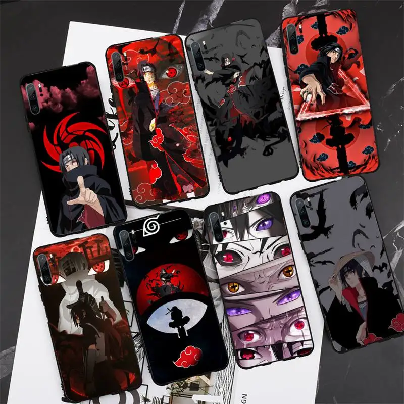 

N-Naruto Akatsuki Kakashi Itachi Phone Case for Samsung Galaxy J4 J5 J6 J7 J8 Note5 7 8 9 10 20 prime plus lite ultra pro cover