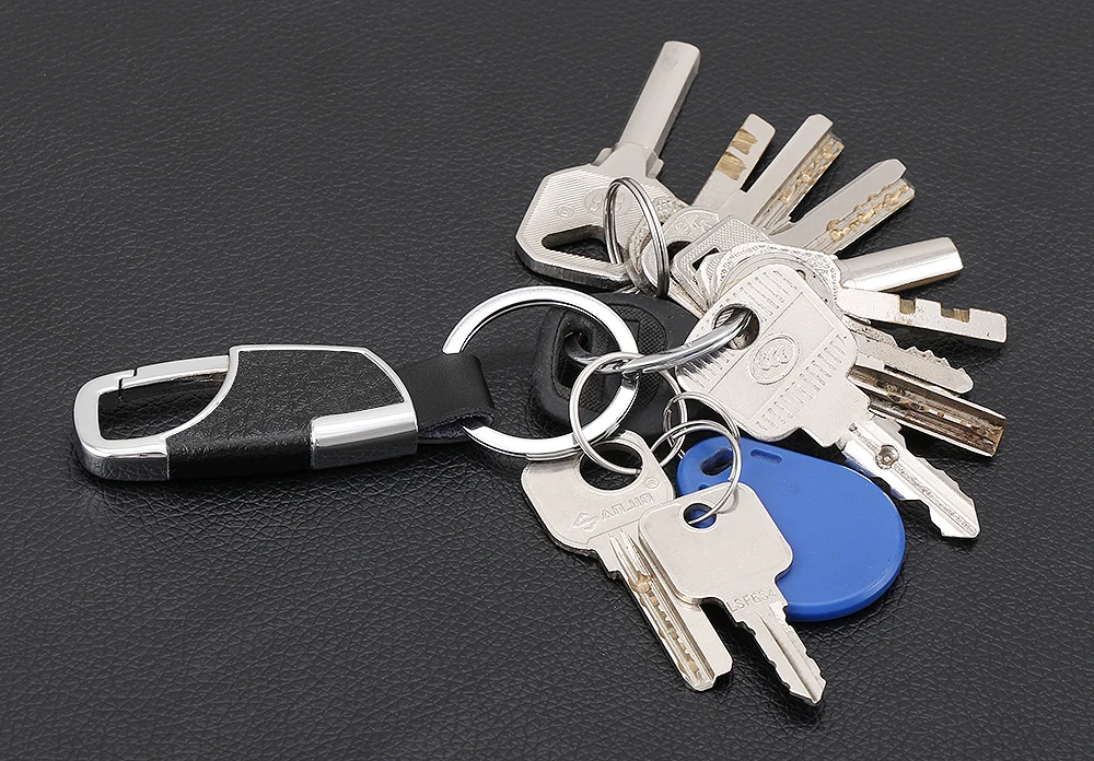 Практичный подвесной Повседневное автомобильный брелок для ключей с ключ