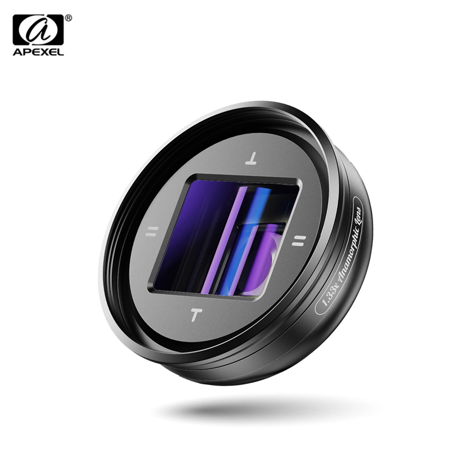 

APEXEL APL-HBHDAN 1.33X Anamorphic объектива камеры наружного наблюдения с высоким разрешением с несколькими покрытиями чистящей салфеткой для Объективы ...