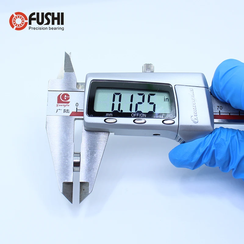 R168ZZ подшипник (10 шт.) 1/4 &quotx3/8" x1/8 "дюйм миниатюрный R168 ZZ 6 35*9 525*3 175 мм