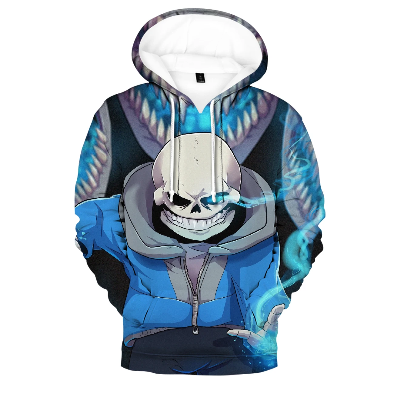 Толстовка Мужская/женская с 3D-принтом классический свитшот аниме принтом Undertale