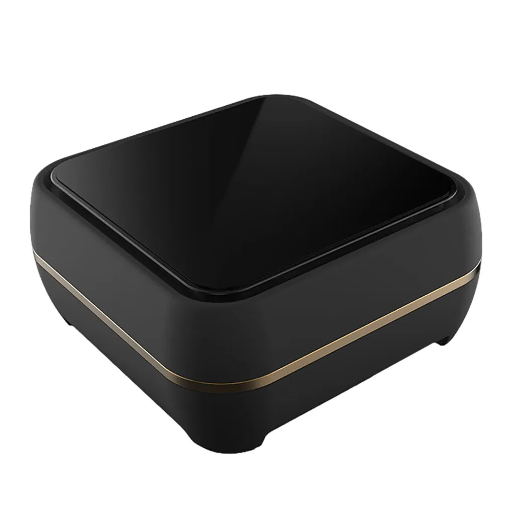 Gold 25# новая портативная Мини Bluetooth колонка в ретро стиле с QI беспроводным зарядным устройством Музыкальная Коробка плеер Беспроводное зарядное устройство для iphone Xs Max - Цвет: Gold