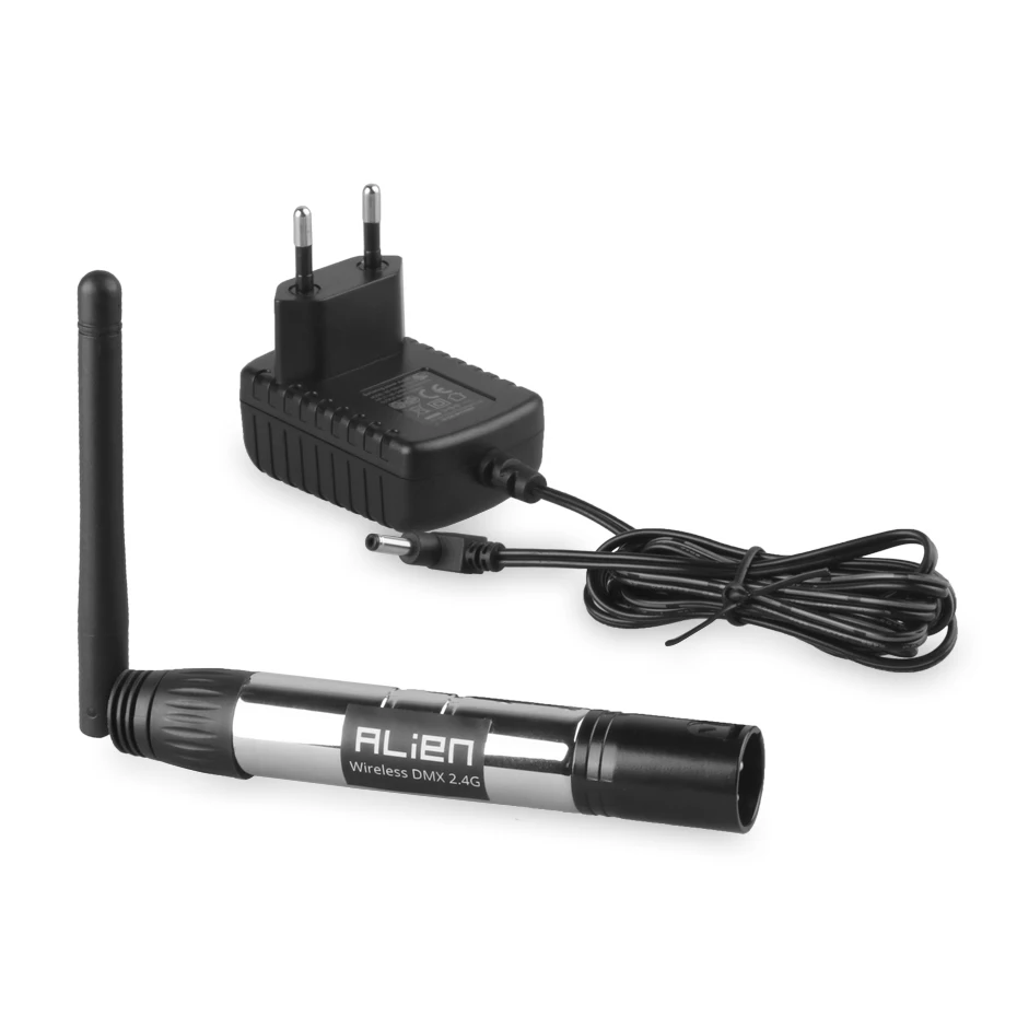 ALIEN 2 4G ISM DMX512 Dfi контроллер перезаряжаемый беспроводной приемник встроенный