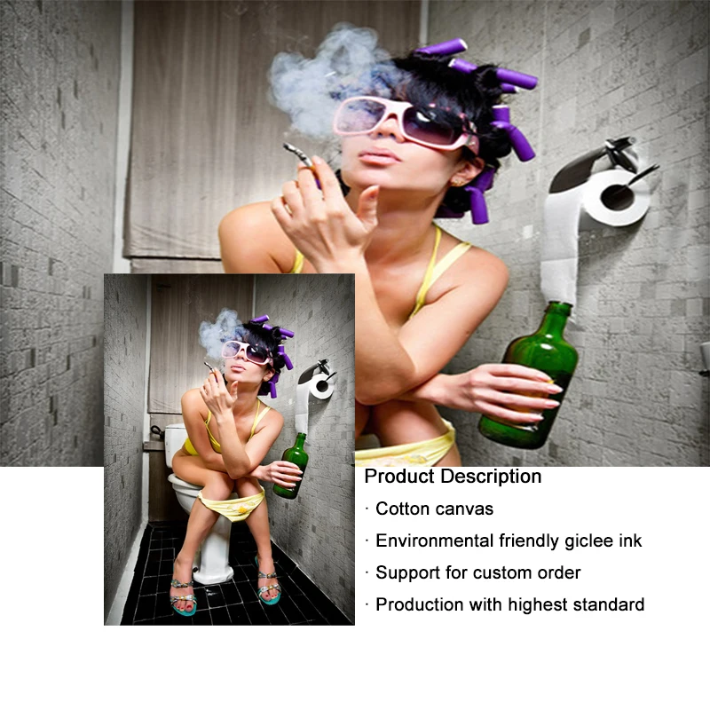 Современный постер с изображением сексуальной женщины и холст картина на стену