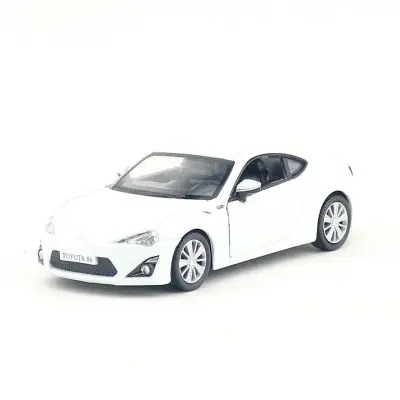 Модель автомобиля toyota 86 в масштабе 1:36 из сплава на две открытые двери | Игрушки и