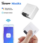 Мини-переключатель SONOFF MINIR2 с поддержкой Wi-Fi, 30 шт.