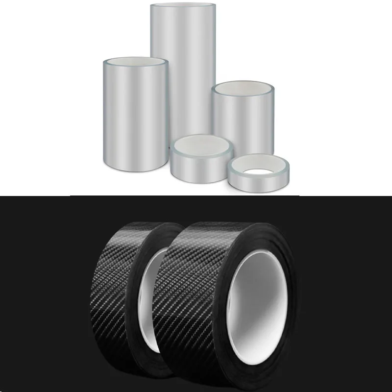 Защитные наклейки для велосипеда 5D текстурная лента из углеродного волокна 3 см 5