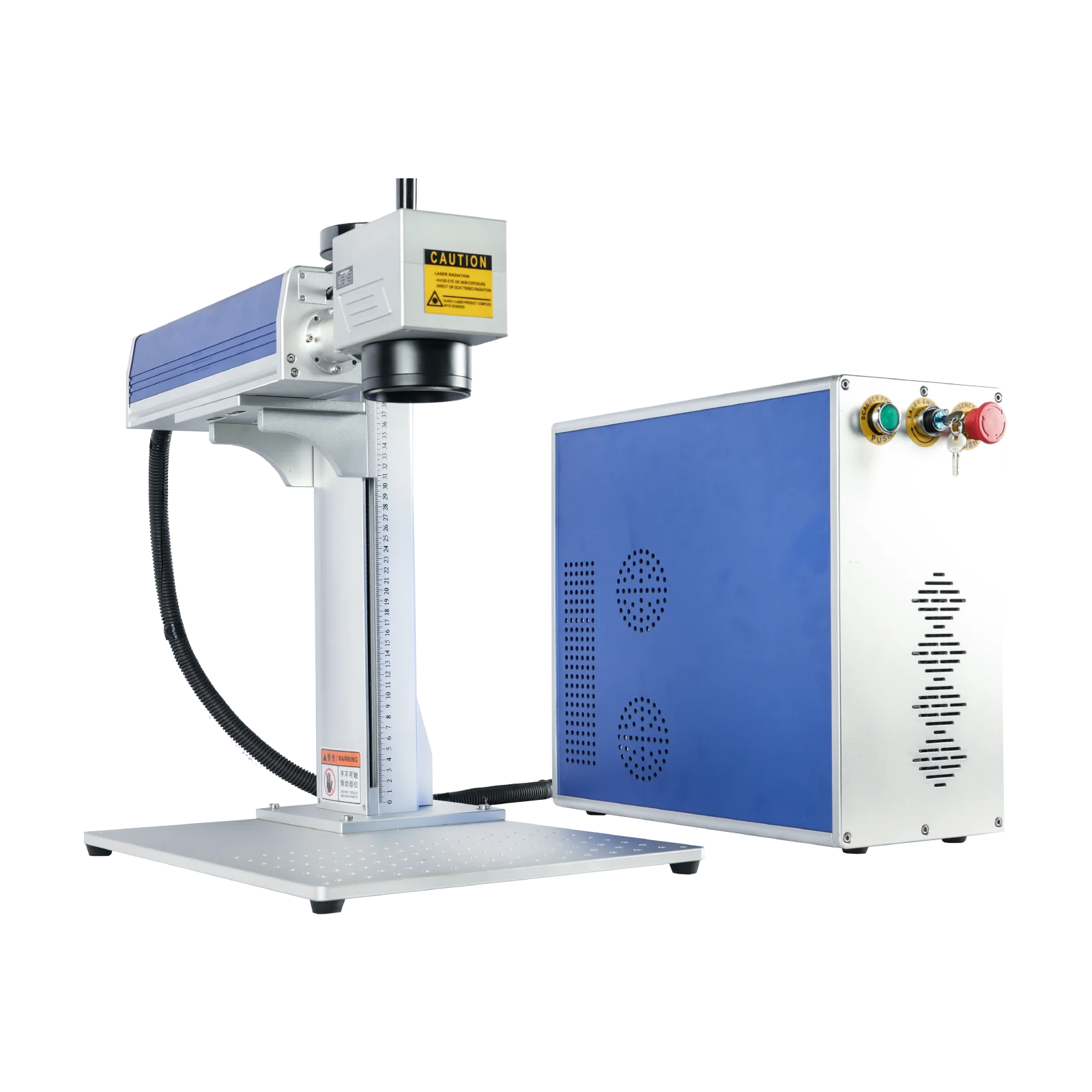 Raycus 20вт рабочий стол 110*110 портативный волоконный лазреный маркер для ложи ручки