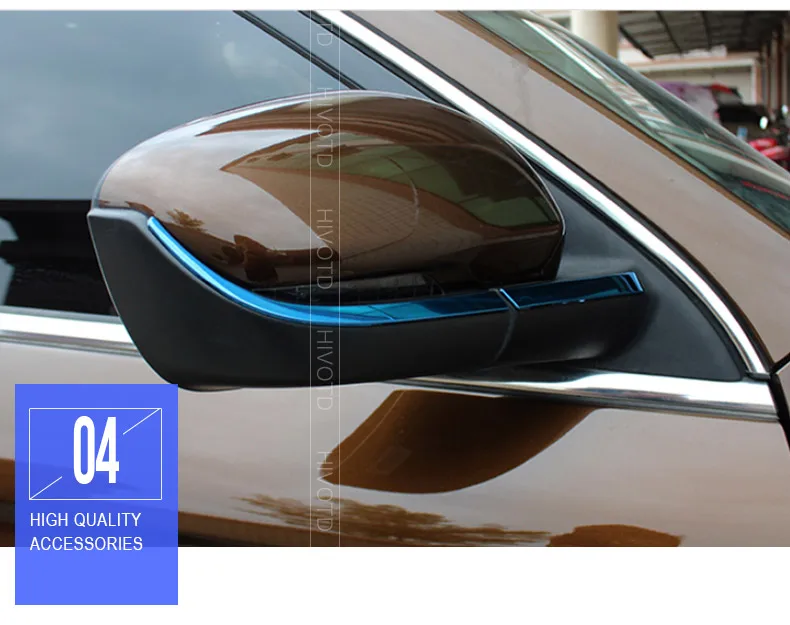 Hivotd для Geely Atlas Emgrand NL-3 Proton X70, Автомобильное зеркало заднего вида, натирающая полоса, внешняя защитная накладка, аксессуары,автотовары аксессуары для авто