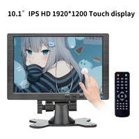 portable monitor 10 1 inch touch screen monitor notebook raspberry pi 400 ps4 switch baby monitor with bnc av vga hdmi usb port
