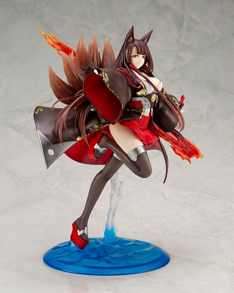 Illustrious Owaranai Ochakai Game Azur Lane Akagi Sexy girls Action Figure japanese Anime PVC adult Figures toy | Игрушки и хобби