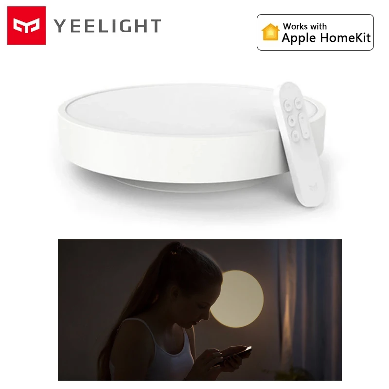 

Умный потолочный светильник Yee, 32 см, 220 В, пылезащитсветильник