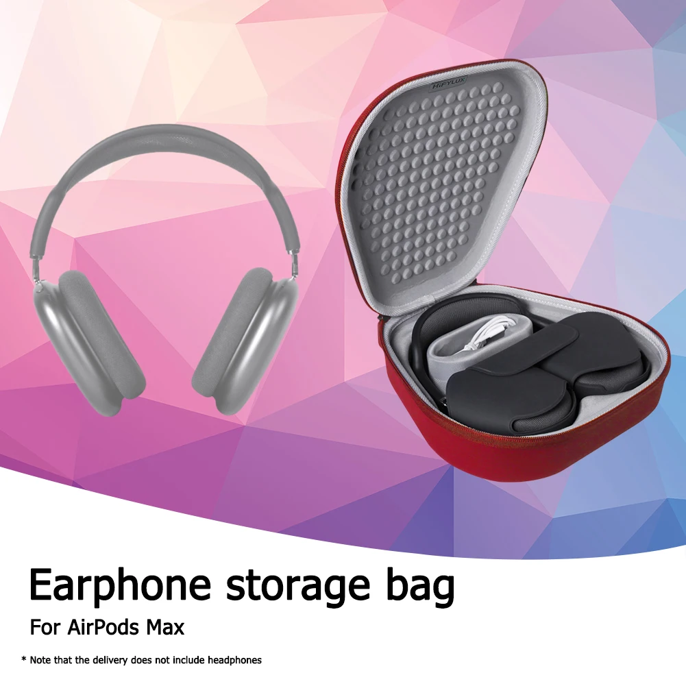 

Cases for Apple Airpods Max Wireless Hollow Out Design Case Protective Earphone Cover for Apple Air Pods Max Box