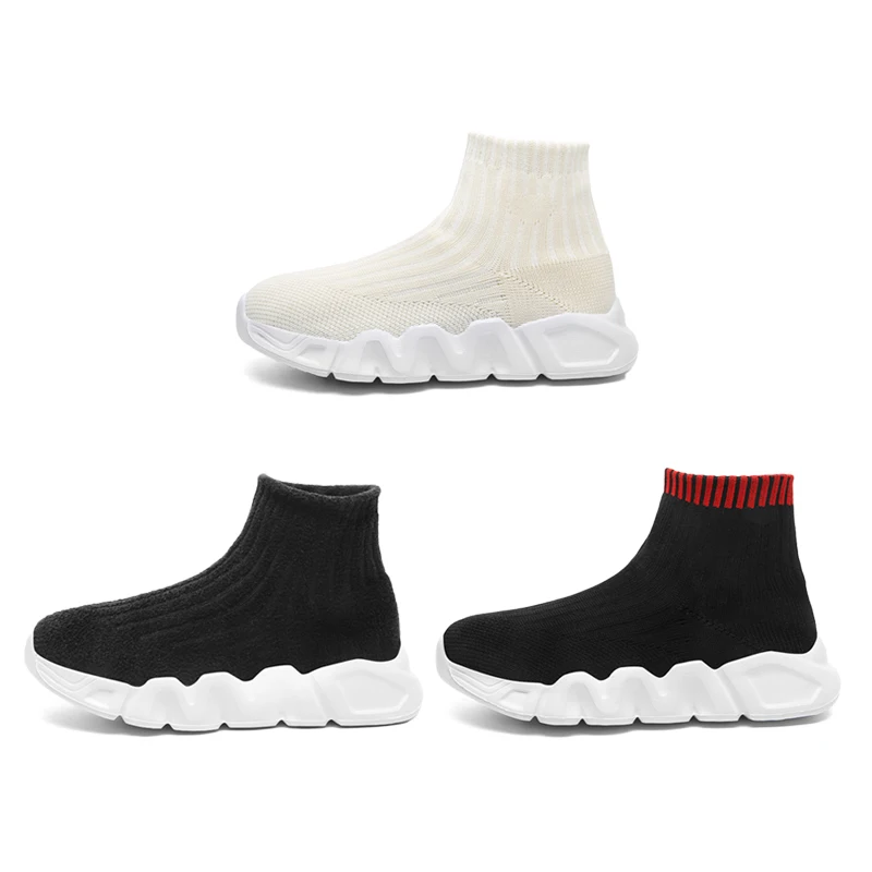 Autumn Winter Kids Sneakers Children Casual Shoes Slip-on Breathable Kids Socks Shoes Non-slip Snow Boots Boys Girls Sport Shoes 2 Autumn Winter Kids Sneakers Children Casual Shoes Slip-on Breathable Kids Socks Shoes Non-slip Snow Boots Boys Girls Sport Shoes 2