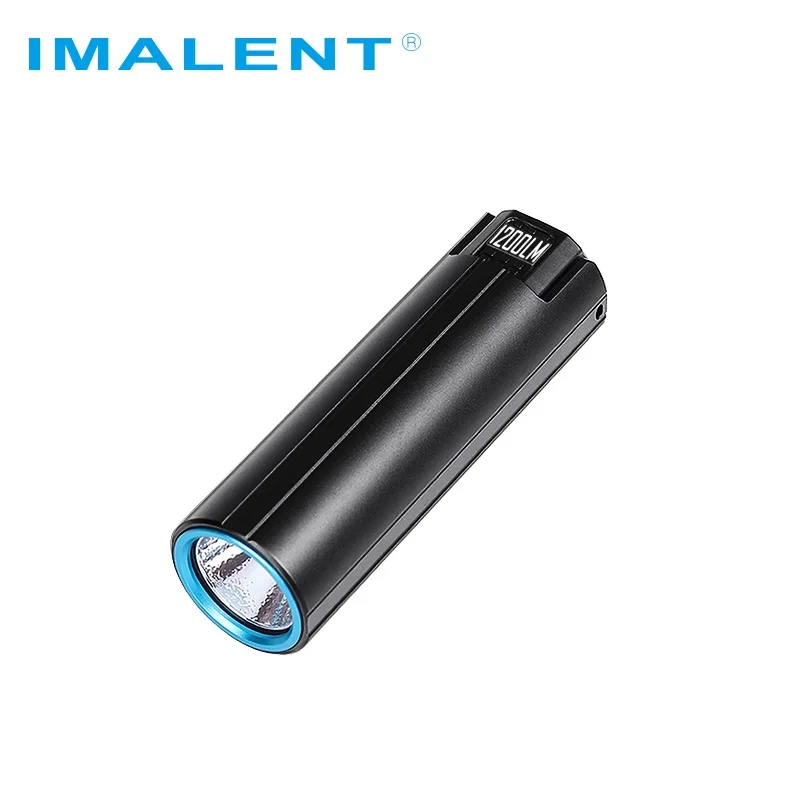 IMALENT LD10 брелок светодиодный фонарик CREE XPL HI 1200 люмен Магнитный хвост мини USB