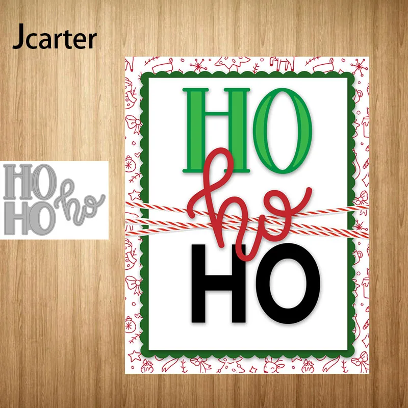 

2022 New Metal Cutting Dies HO Letters Craft Stencil Scrapbook Handmade Tools Make Album Paper Model Punch Blade Decor Template