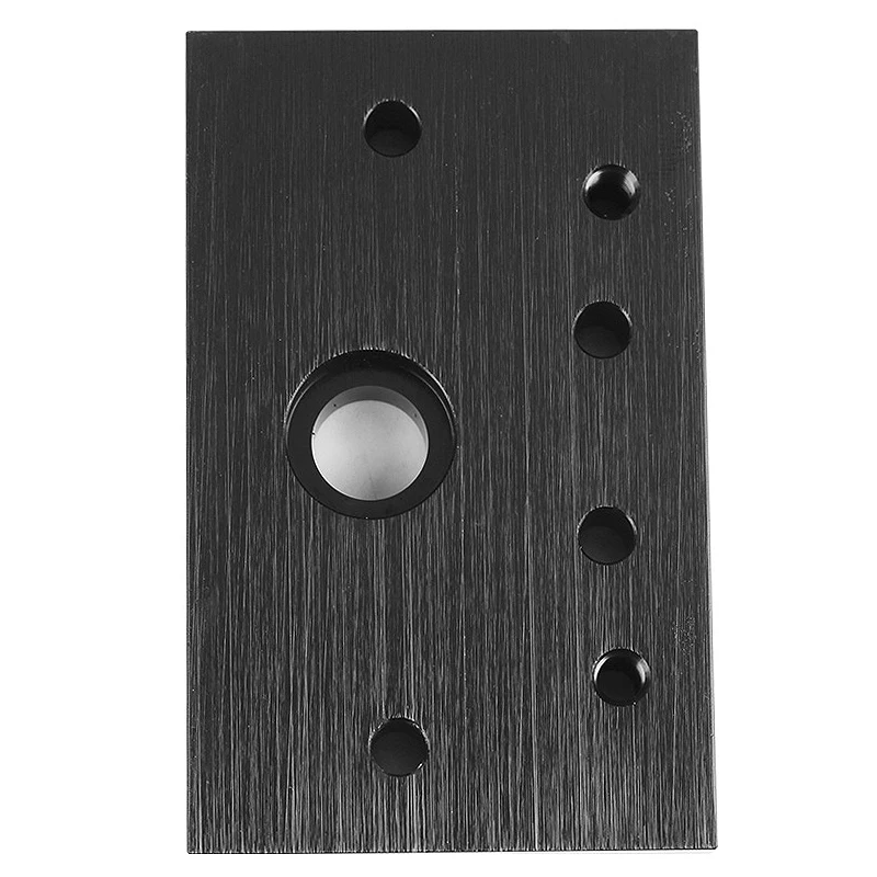 Установочная пластина C-образной балки винтовая торцевая фиксирующая