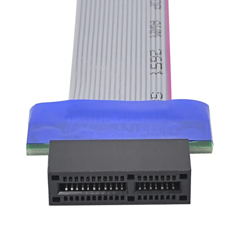 

New arrive PCI Express Flex Relocate Cable PCI-E 1X to 1x Slot Riser Card Extender Extension Ribbon for Bitcoin Miner