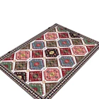 Ретро Классический персидский геометрический этнический стиль Спальня дверь гостиная кухня прикроватный коврик ковер ковры для спальни