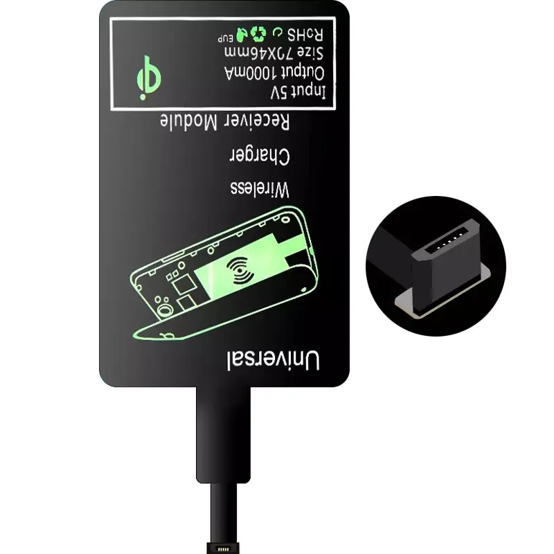 for micro b YKSKR 10 Вт Qi Быстрое беспроводное зарядное устройство для iphone 8 Plus X XR XS Max samsung S10 S9 Note 8 9 настольное Беспроводное зарядное устройство - Цвет: for micro b
