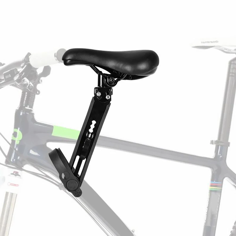 

3 to 6 Years Kids Bike Seat Up to 22kgs Detachable Front Tube Mounted Road Bicycle Seats for Adult Mountain Bike Replacement