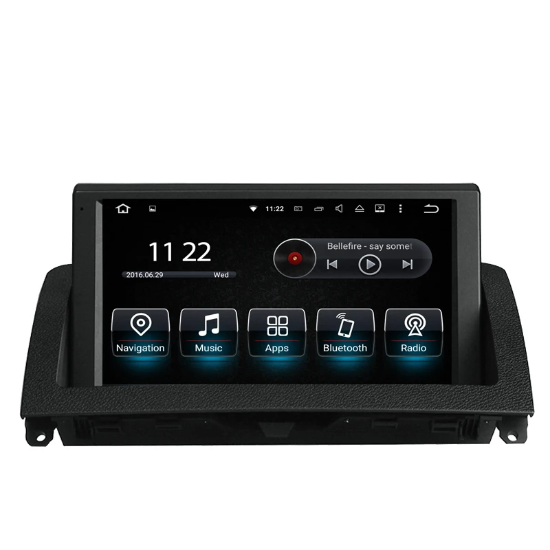 NAVITOPIA 8 дюймов 4G Оперативная память 64G Встроенная Octa Core Android 9 0 автомобиля GPS
