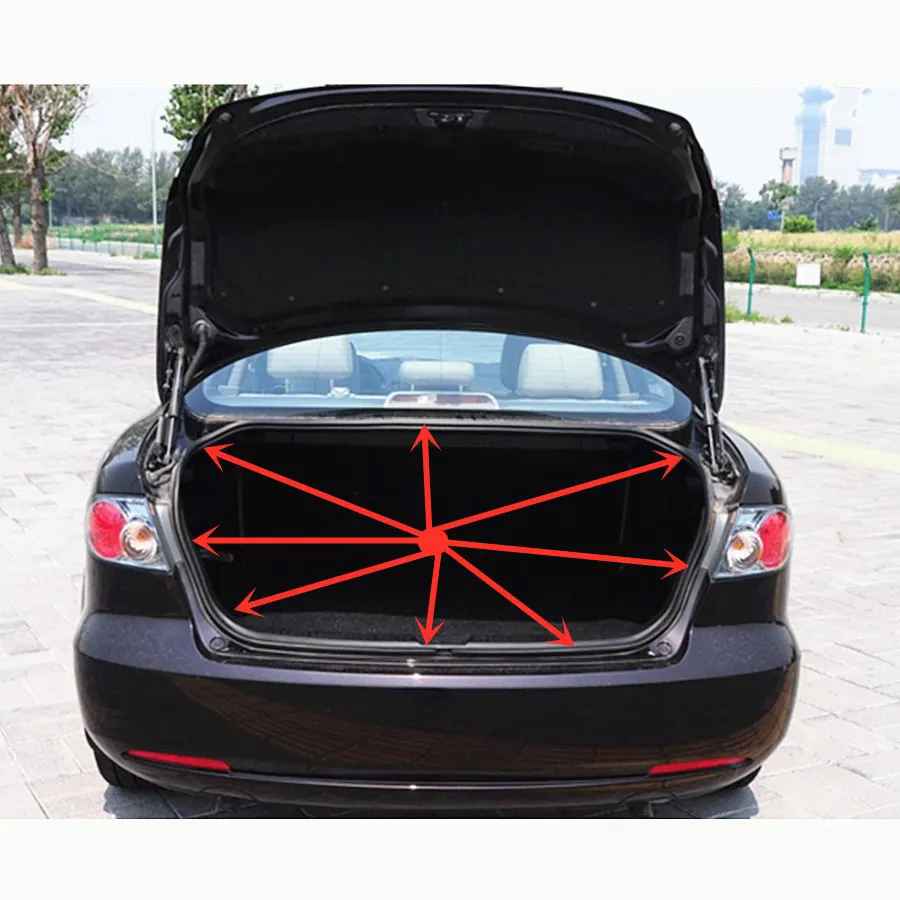 Уплотнитель для крышки багажника автомобиля резиновое уплотнение Mazda 6 2002 2008 гг