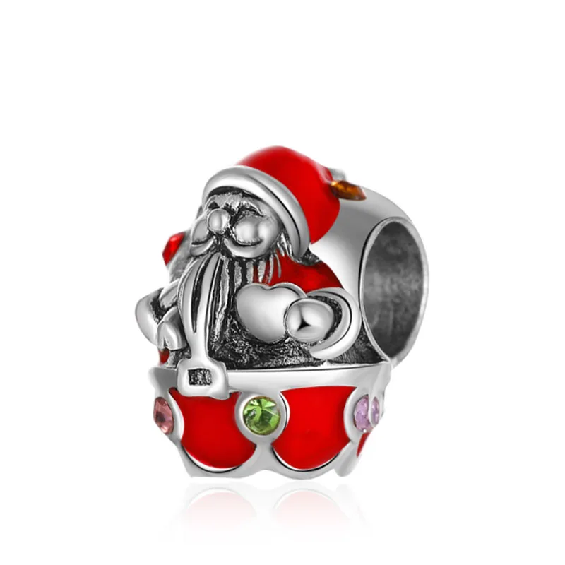 Рождественские модные подвески сделай сам аксессуары для изготовления