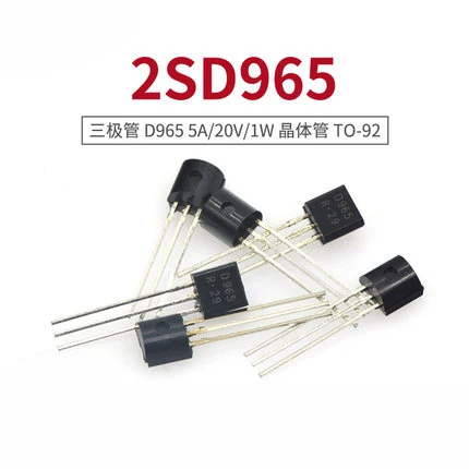 

50 шт. 2SD965 TO-92 D965 TO92 Новый триодный транзистор