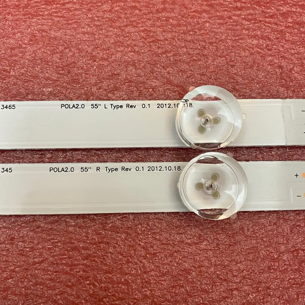 

LED backlight strip(14) for LG 55LA6200 55LN6200 55LN5700 LZ5501LGEPWA INNOTEK POLA2.0 55 R L POLA 2.0 LA62M55T120V12 55LA6210