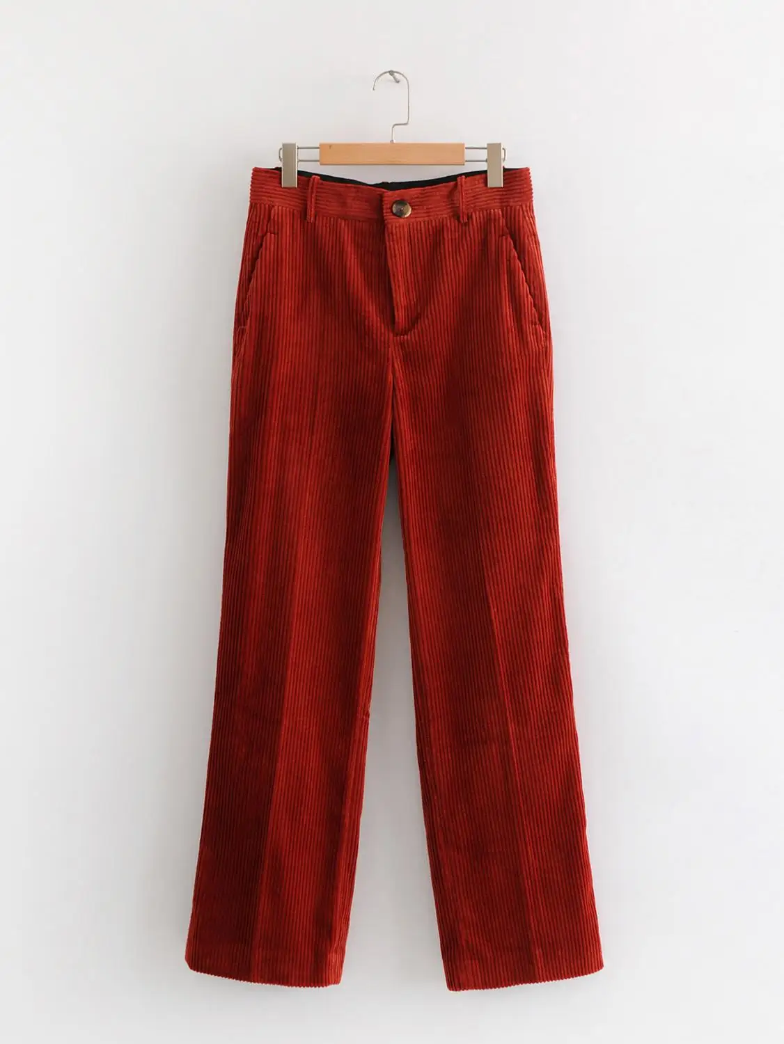 red pants Bella philosophy осенний женский вельветовый Блейзер толстый ретро двубортный Блейзер офисные пальто костюмы женская верхняя одежда - Цвет: red pants