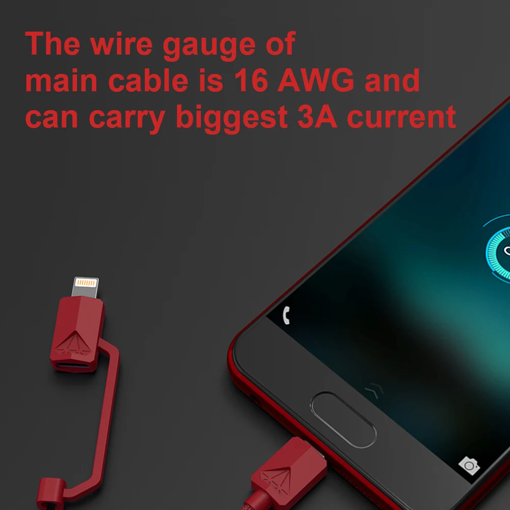 Usb-кабель для зарядки iPhone 7 8 Plus/USB кабель/Micro USB/type-C для iPhone X S Max зарядное устройство для samsung Xiaomi зарядное устройство провода