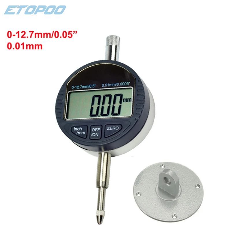 Цифровой микрометр с циферблатом 0 001 мм точный 25 4 мм/1 дюйм измеритель