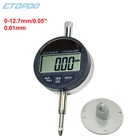 Цифровой микрометр с циферблатом 0,001 мм, точный микрометр 25,4 мм1 дюйм, измеритель, вертикальный электронный циферблат, измерительные инструменты, разъем RS232