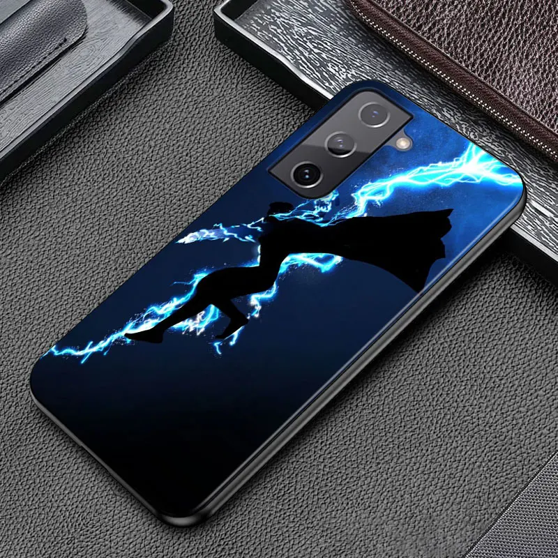 С принтами &quotMarvel&quot &quotМстители&quot &quotсупергерой&quot Thor для Samsung Galaxy S21 S20FE S10 S10e S9 S8 S7