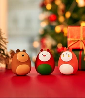 cute hand warmer winter mini hand warmer portable christmas cute pet mobile power double sided heating bear battery rechargeable