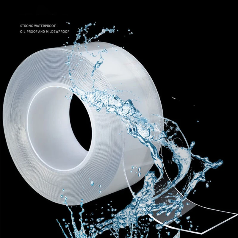 Многоразовая Водонепроницаемая самоклеящаяся лента нано от плесени для