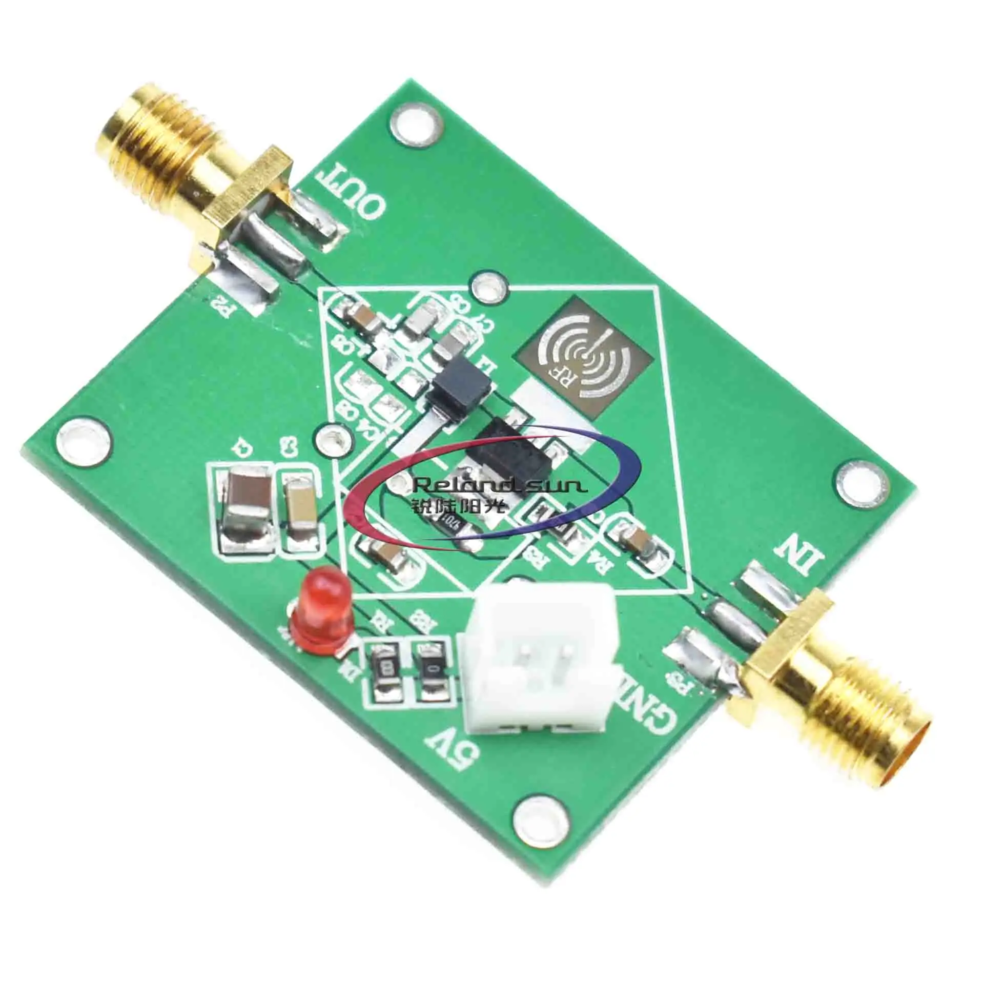 Усилитель мощности BLT53A с si4463 SI4432 433 м широкополосный высокой высоким