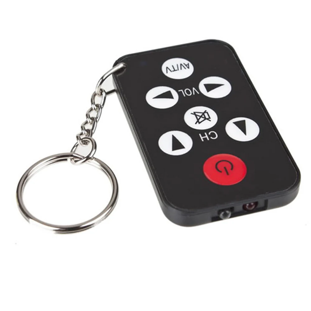 Multifunctional Car Keychain Wireless Mini Television Remote Control Universal Battery Power Controller 7 Channel |