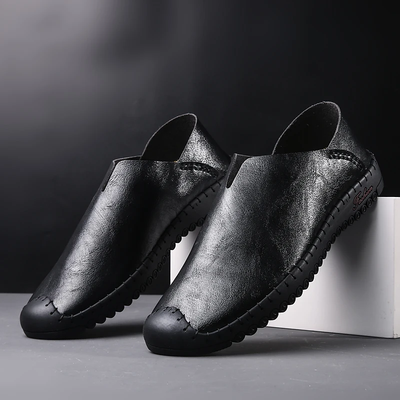 

Breathablesapatilhas cuero hot on informales Men knitting sports hombre work mesh shoe comfortable men man trainers for 2020
