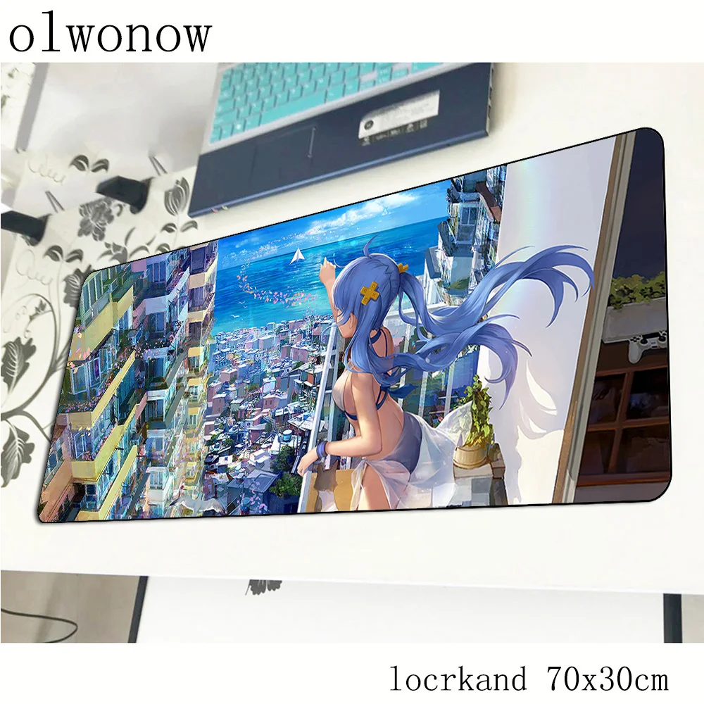 Игровой коврик для мыши с персонажами аниме 800x400x4 мм