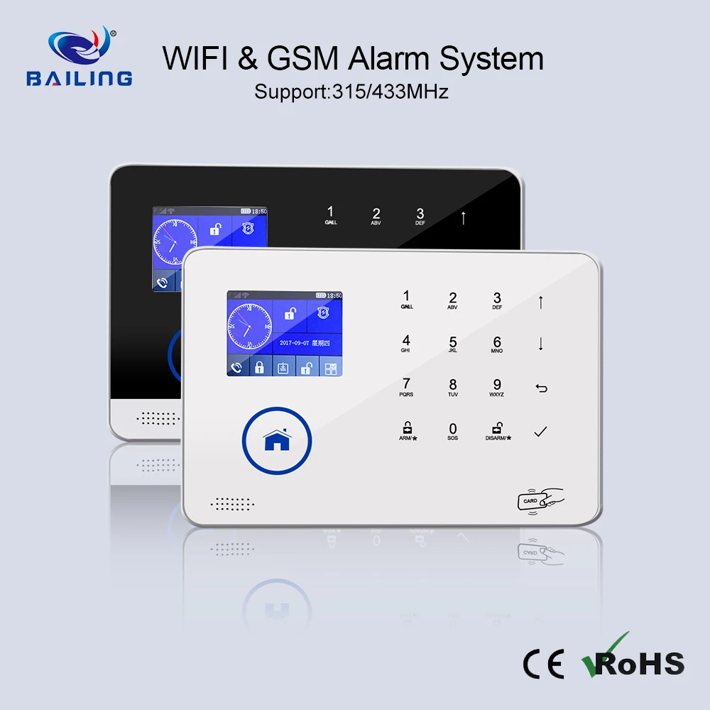 Лучшая цена WI-FI + GSM/WI-FI WCDMA умный контроль 850/900/1800/2100 МГц устройств на базе Android и IOS