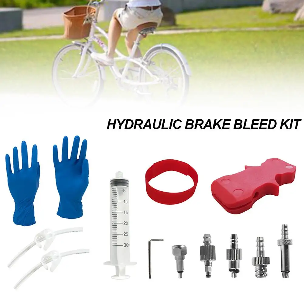 

Набор инструментов для ремонта велосипедных гидравлических дисковых тормозов и отверстий масла для SHIMANO, SRAM, TEKTRO, MAGURA