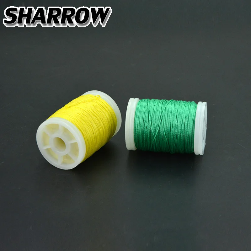 2 шт. Высококачественная стрела для стрельбы из лука веревка обслуживания