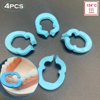 dental resin clamping separating ring dentist tools autoclavable 4pcsset