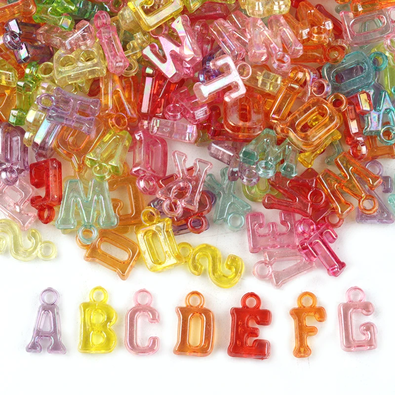 Бусины пластиковые прозрачные для изготовления ювелирных изделий сделай сам