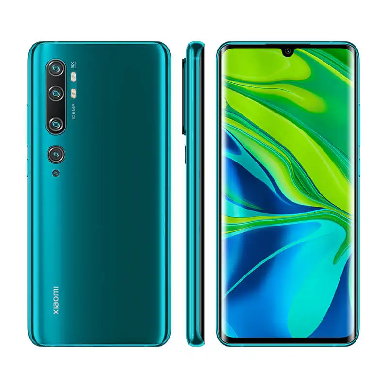 Global Rom Xiaomi Mi CC9 Pro 8 ГБ 256 5260 МП пента камера смартфон аккумулятор мАч 10х оптический